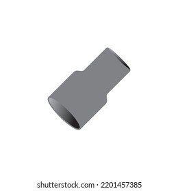 pipe connection icon vector illustration symbol design