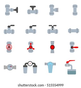 Pipe connector or pipe fitting and meter for plumbing and piping work.