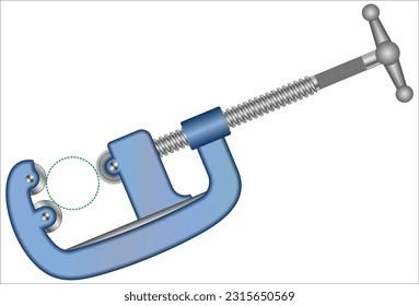 Cortador de tubería - Cortador de tubo ajustable