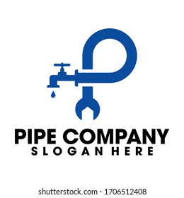 Concepto de diseño PIPE. Letra P