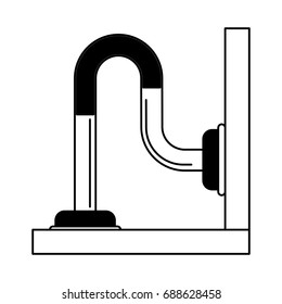 pipe or drain icon image 