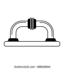 pipe or drain icon image 