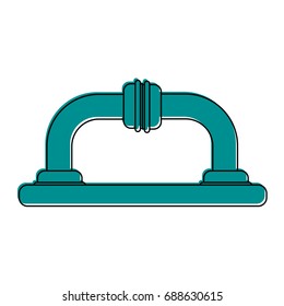 pipe or drain icon image 