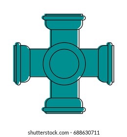 pipe or drain icon image 