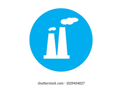 pipe factory, simole, logo, icon, eps10