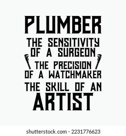 Pipe Fitter Skill Of An Artist Plumbing Plumber