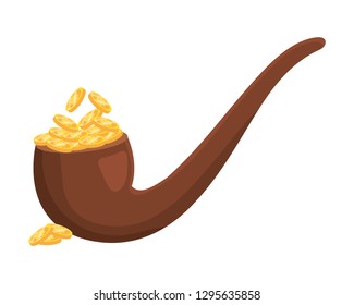 pipe full of gold