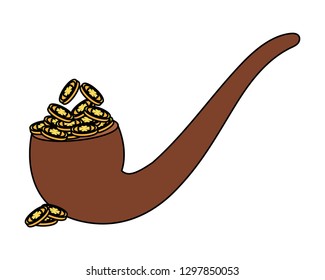 pipe full of gold