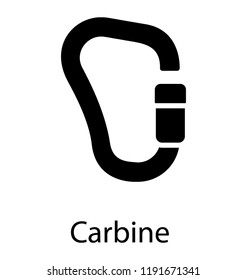 A pipe having a device with carbon gas symbolizing carbine 