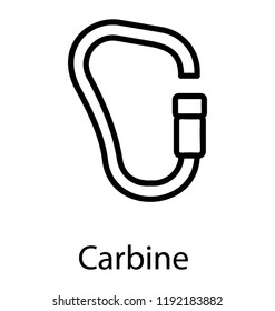 A pipe having a device with carbon gas symbolizing carbine 