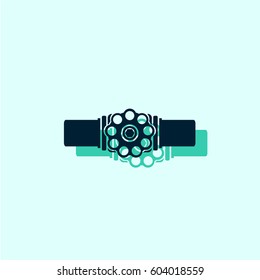 Pipe icon