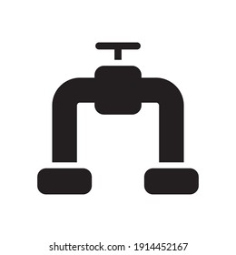 Pipe Icon Design Logo Template Illustration