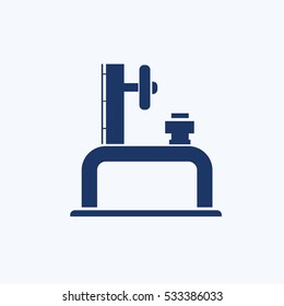 Pipe icon design,clean vector