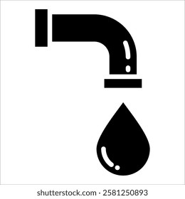 Pipe Icon Element For Design