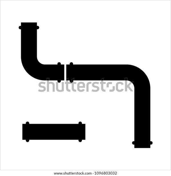 Pipe Icon Pipe Fitting Icon Vector Stock Vector (Royalty Free ...