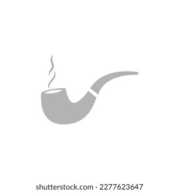 pipe icon on a white background, vector illustration