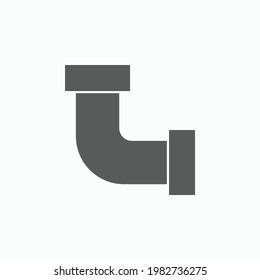 Rohrsymbol, Klempnervektor, Wasserrohrgrafik