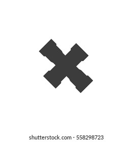 pipe icon. sign design