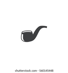 pipe icon. sign design