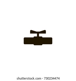 pipe icon. sign design