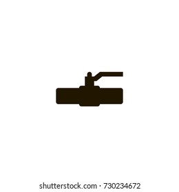 pipe icon. sign design