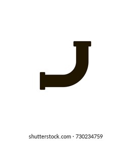 pipe icon. sign design