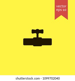pipe. pipe icon. sign design. Vector EPS 10.