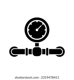 Icono de tubería. inicio de sesión para concepto móvil y diseño web. ilustración vectorial