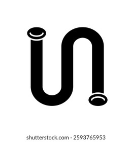 pipe icon. pipe icon vector