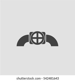 Pipe Icon Vector