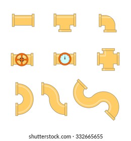 pipe icon vector jpeg object picture image graphic art jpg eps ai drawing