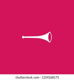 pipe icon vector. pipe sign on pink background. pipe icon for web and app