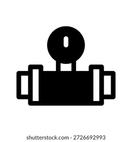 Pipe Icon Vector Symbol Design Illustration