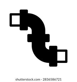 Pipe Icon Vector Symbol Design Illustration