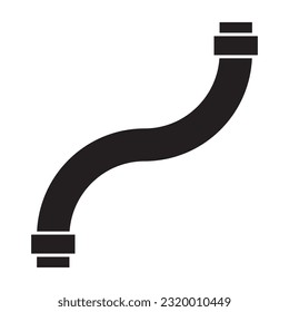 pipe icon vector template illustration logo design