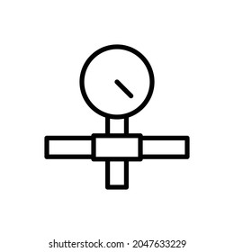 pipe icon, water pipe vector llustration