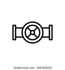 Rohrsymbol, Wasserpfeife, Vektorgrafik
