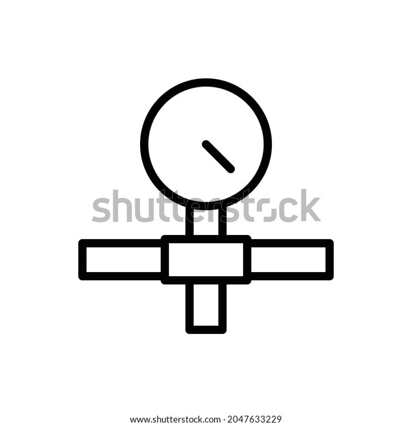 Pipe Icon Water Pipe Vector Llustration Stock Vector (royalty Free 