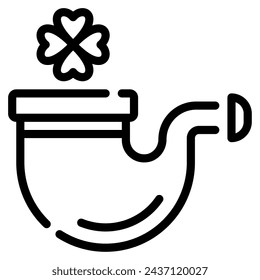 Pipe icon for web, app, infographic, etc
