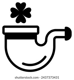 Pipe icon for web, app, infographic, etc