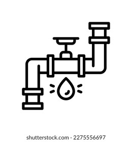 pipe icon for your website, mobile, presentation, and logo design.