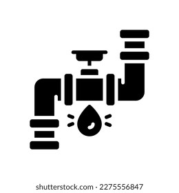 pipe icon for your website, mobile, presentation, and logo design.