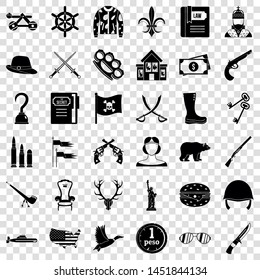 Pipe icons set. Simple style of 36 pipe vector icons for web for any design