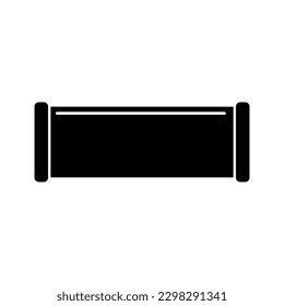 Pipe icon,vector illustration. pipe icon illustration isolated on White background.eps