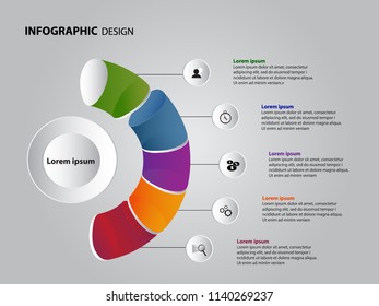 pipe info graphic design vector and marketing icons can be used for web design,
 time line and work flow layout.