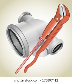 Pipe, joints and plumbing tools
