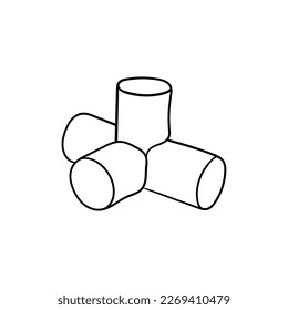Pipe manufacturing line creative design