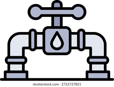 Pipe Nuevo Vector de diseño de iconos creativos