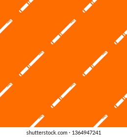 Pipe pattern vector orange for any web design best