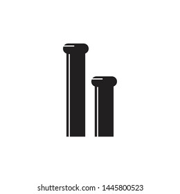 Pipe plumbing icon graphic design template vector illustration